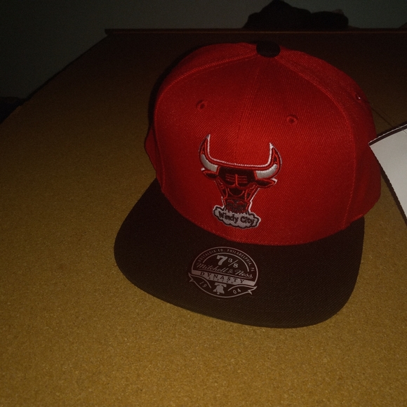 Chicago Bulls Hat 7 3/8 NWT #WindyCity #NBA #Chicago #Bulls #ChicagoBulls #HWC - Picture 15 of 15